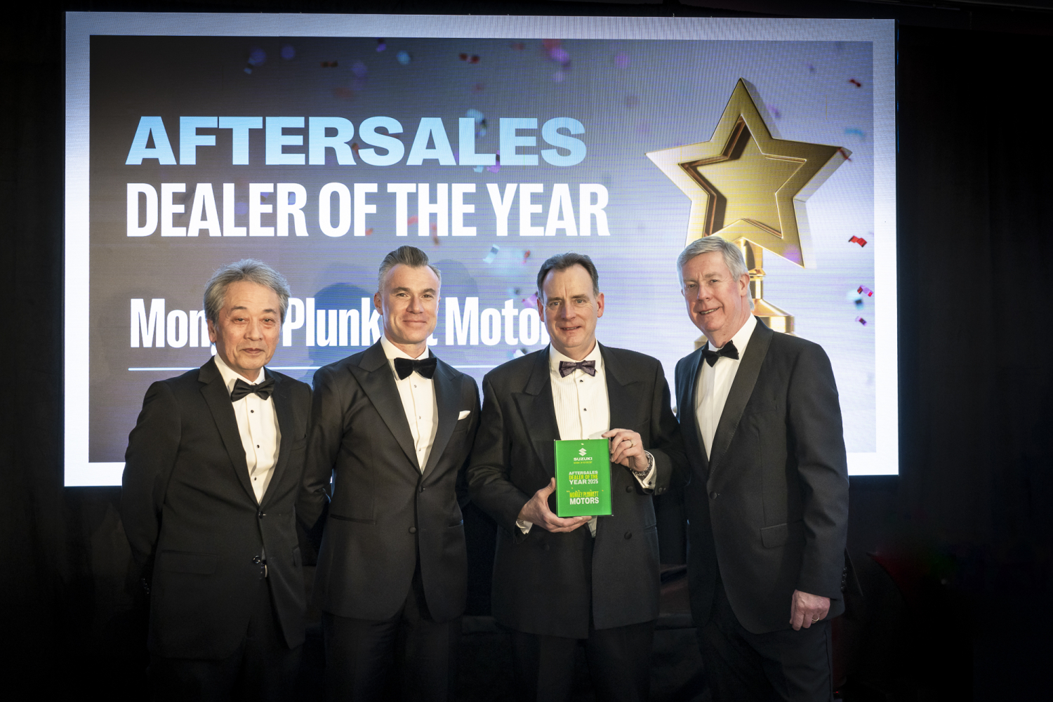 Suzuki Ireland announces Dealers of the Year for 2025