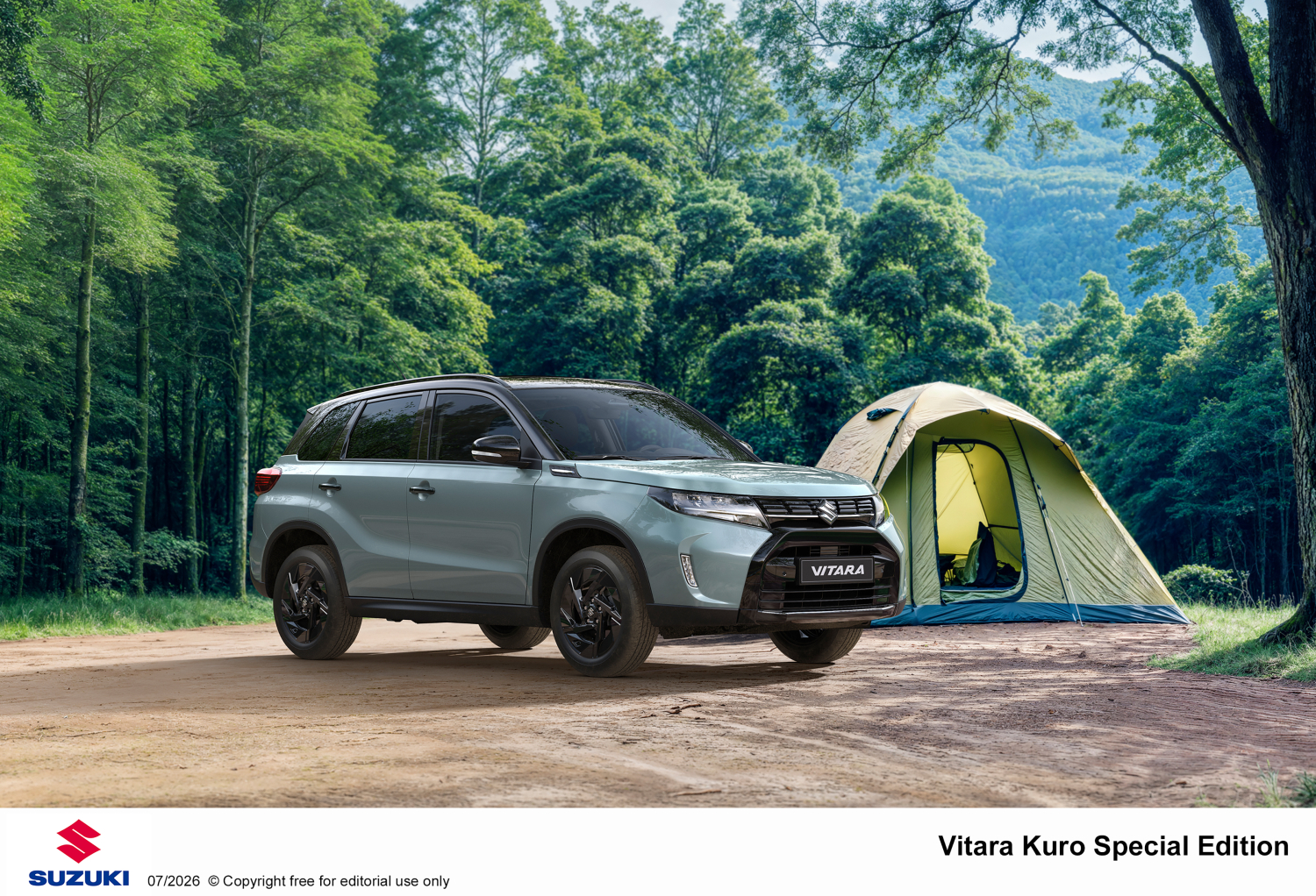Black is the colour - Kuro Special Editions for Vitara and S-Cross Hybrid models