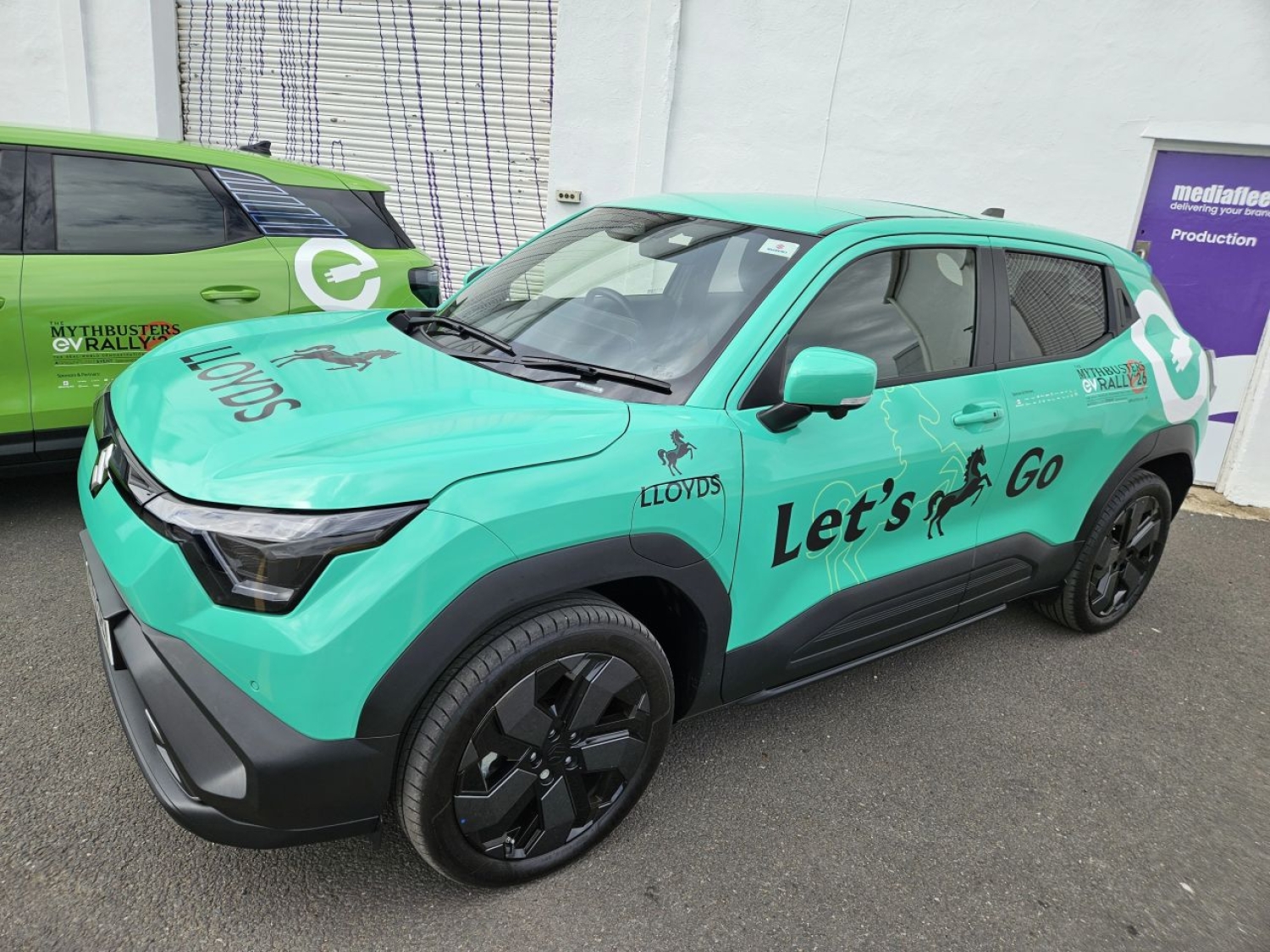 Suzuki e Vitara joins the 2026 EV Rally