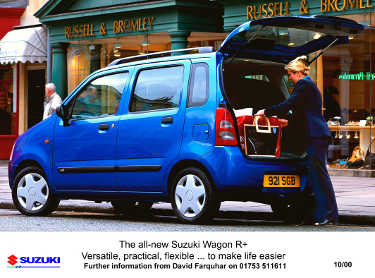 The all-new Suzuki Wagon R+