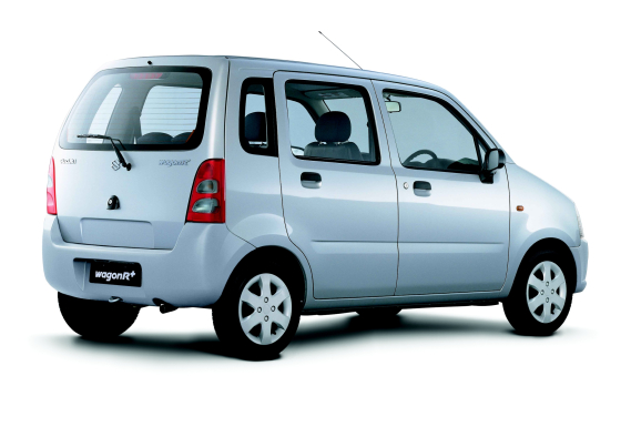 The all-new Suzuki Wagon R+