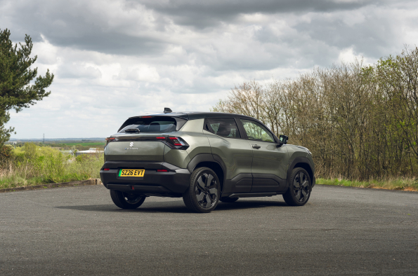 New e-Vitara