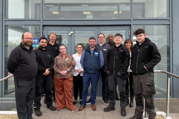 Suzuki expands Dublin presence with Windsor Liffey Valley opening