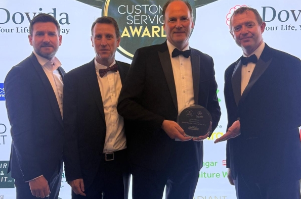 Suzuki dealers celebrate customer service award success