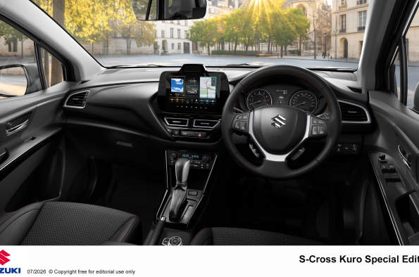 S-Cross Kuro Special Edition