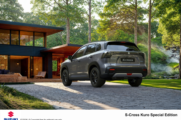 S-Cross Kuro Special Edition