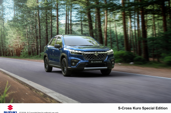S-Cross Kuro Special Edition