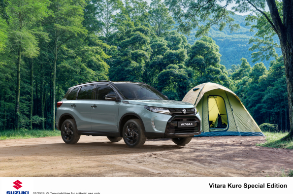 Black is the colour - Kuro Special Editions for Vitara and S-Cross Hybrid models