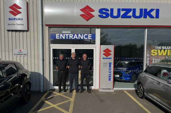 Suzuki Cannock