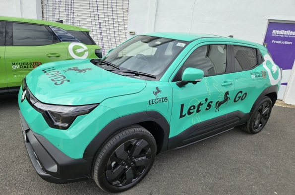 Suzuki e Vitara joins the 2026 EV Rally